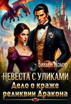 Невеста с уликами. Дело о краже реликвии Дракона (Вивьен Ламур)