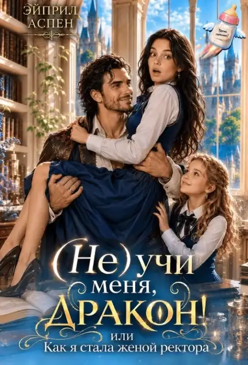 ❤️ (Не) учи меня, дракон! или Как я стала женой ректора (Эйприл Аспен)