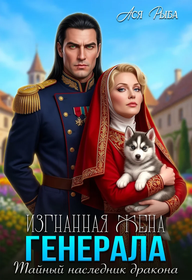 ⛪Изгнанная жена генерала. Тайный наследник дракона⛪ (Ася Рыба)