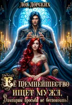 Её Темнейшество ищет мужа, вампирам просьба не беспокоить! (Лоя Дорских)