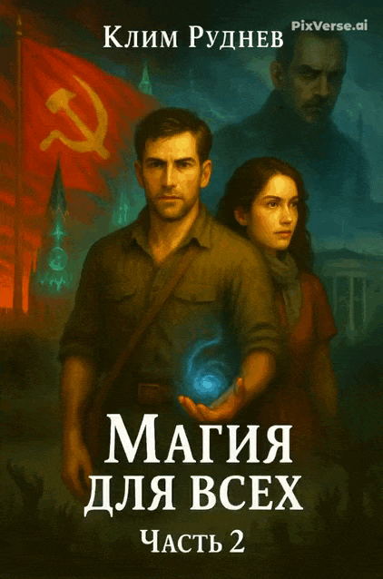 Маг красного знамени 2. Магия для всех (Клим Руднев)