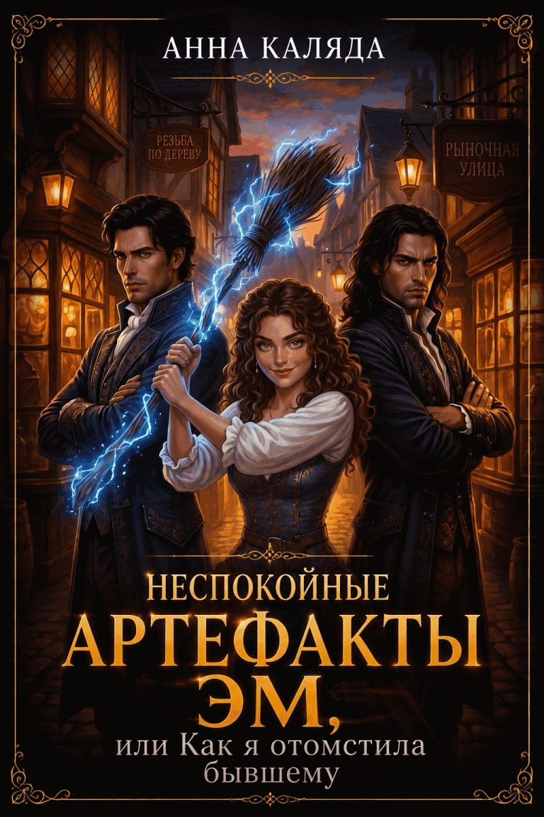 Неспокойные артефакты Эм, или как я отомстила бывшему (Анна Каляда)