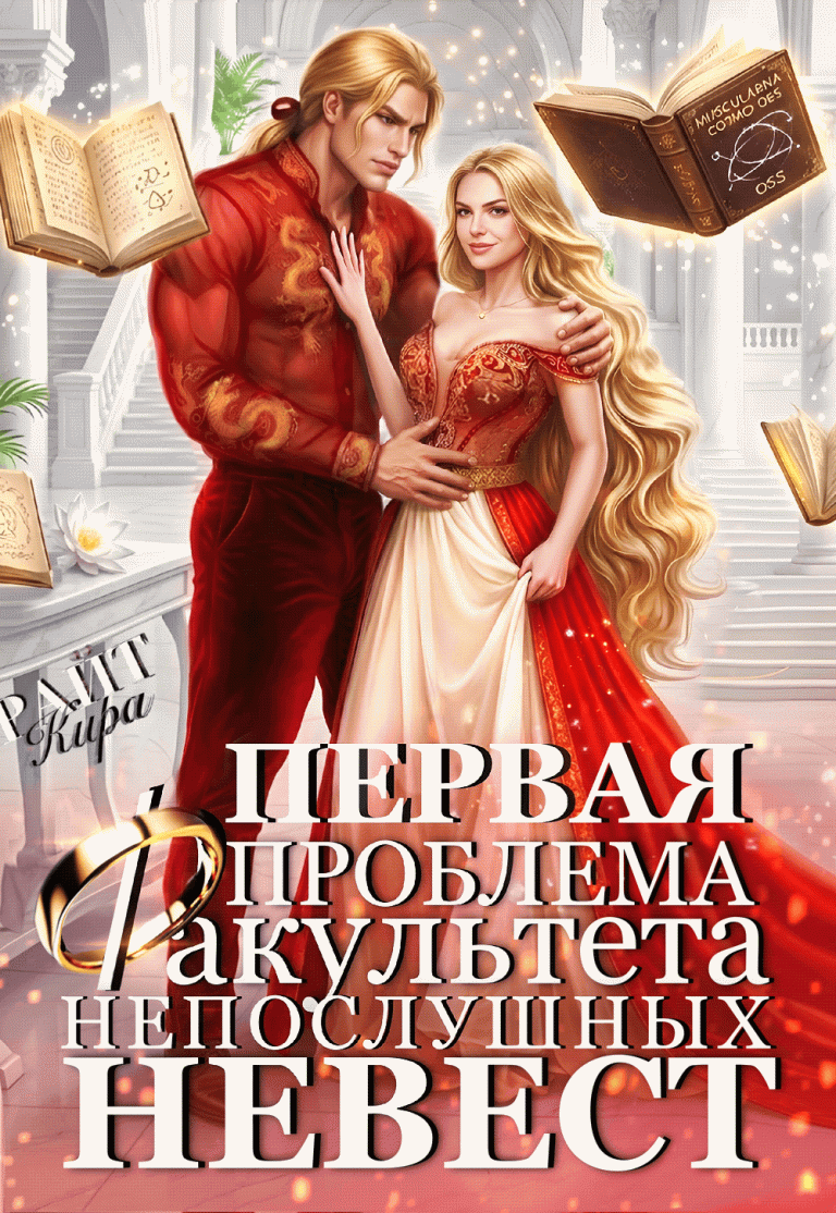 Первая проблема Факультета непослушных невест (Кира РАЙТ)