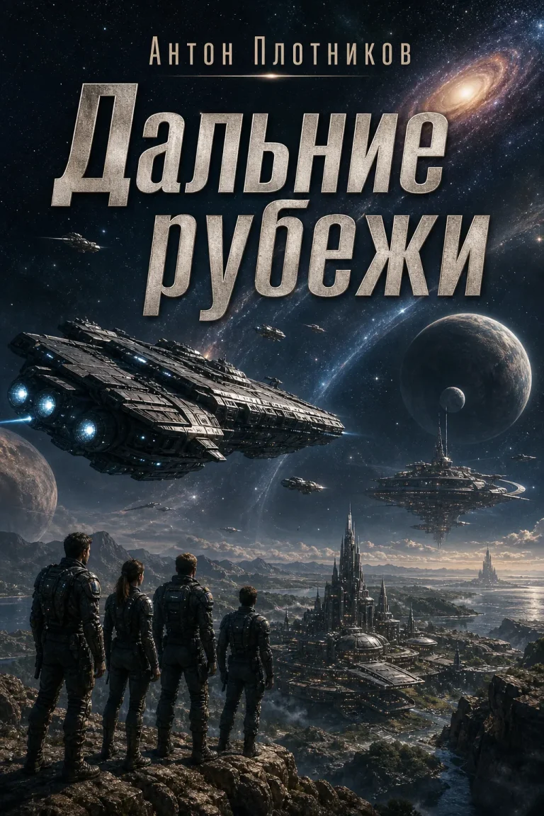 Дальние рубежи (Плотников Антон Валентинович)