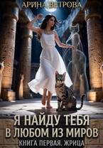 Я найду тебя в любом из миров. Книга 1. Жрица (Арина Ветрова)