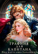 Графиня для капитана. Под парусами «Злодейки» (Агата Сапфир)
