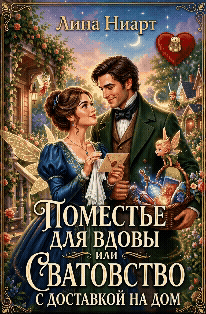 Поместье для вдовы или сватовство с доставкой на дом (Лина Ниарт)
