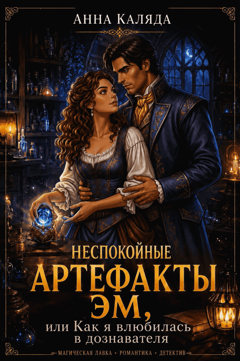 Неспокойные артефакты Эм/ Как я влюбилась в дознавателя (Анна Каляда)