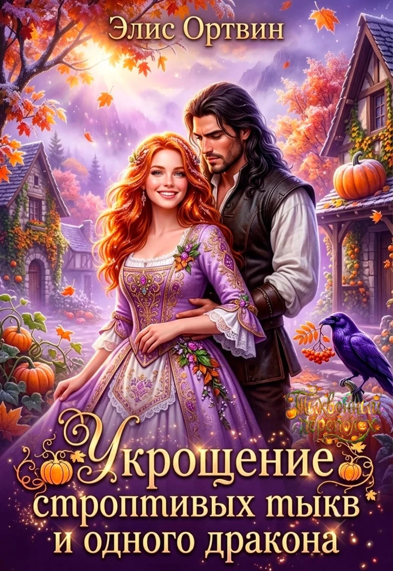 Укрощение строптивых тыкв и одного дракона (Элис Ортвин)