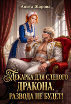 Лекарка для слепого дракона. Развода не будет! (Анита Жарова)