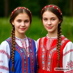 Ждан, Быструшка и Забава (Мария Мас)