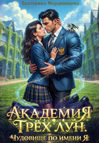 Академия Трёх лун. Чудовище по имени Я (Екатерина Мордвинцева)