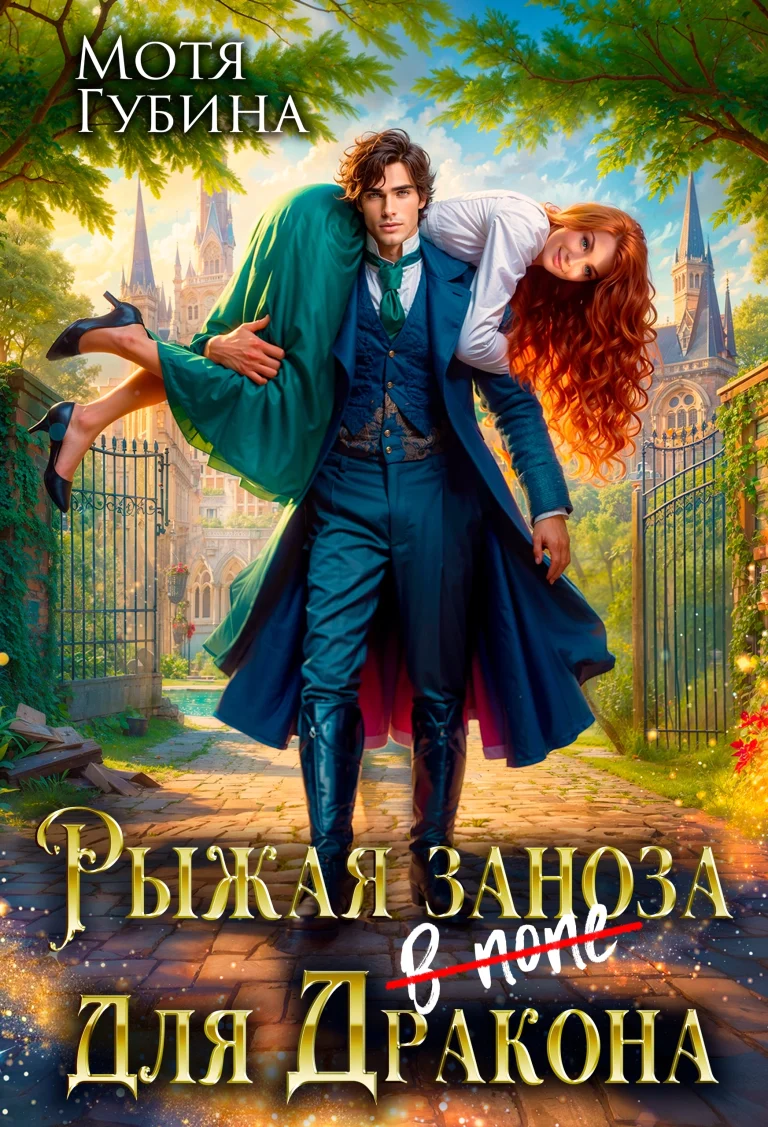 Рыжая заноза для Дракона (Мотя Губина)