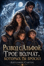 Развод с Альфой. Трое волчат, которых ты бросил (Ангелина Сантос)