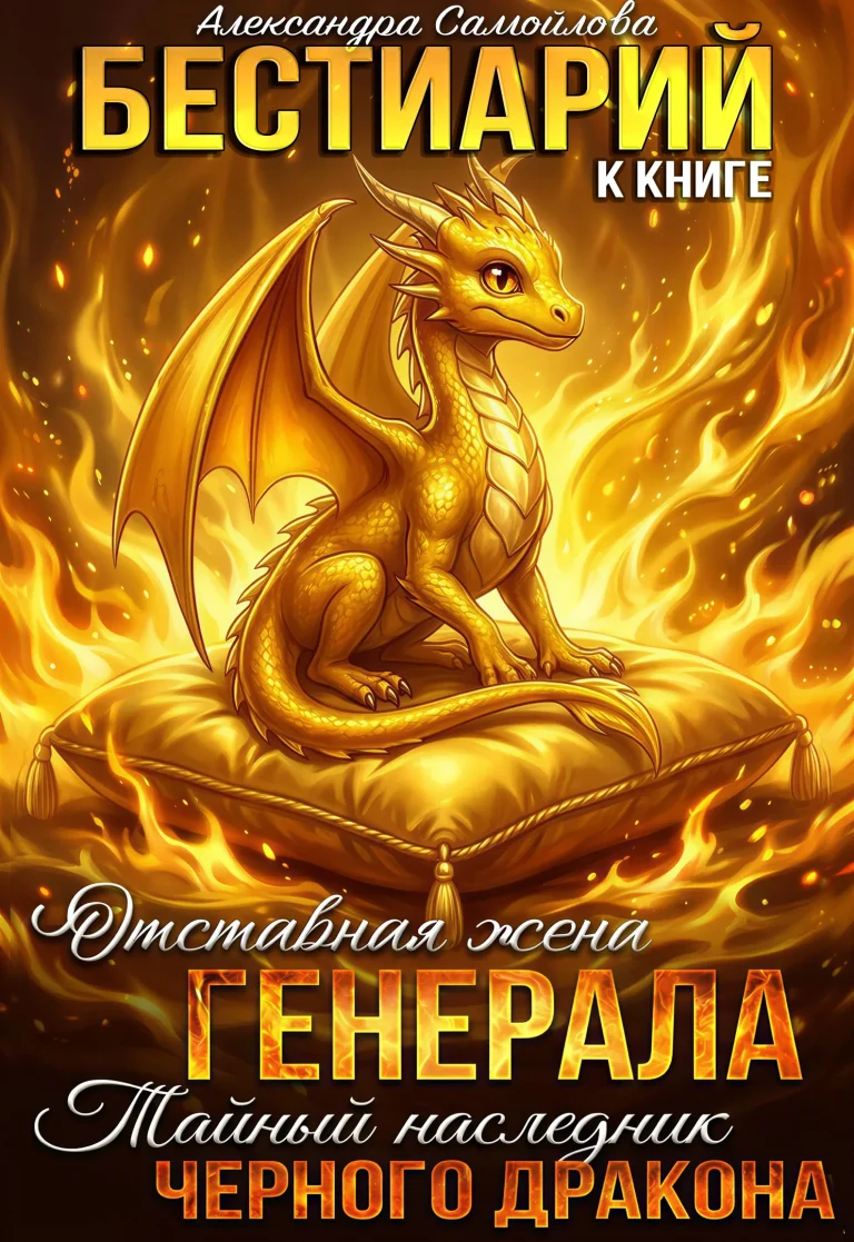 Бестиарий к книге «Отставная жена генерала. Тайный наследник черного дракона» (Александра Самойлова)