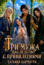Три мужа — наследство с привилегиями (Татьяна Барматти)