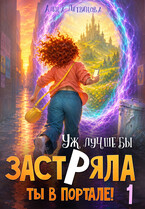 Уж лучше бы застряла ты в портале! Книга 1 (Алена Литвинова)