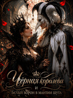 Чёрная королева и белый ворон в мантии шута (Мира Линн)