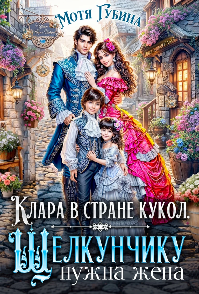 Клара в стране кукол. Щелкунчику нужна жена (Мотя Губина)