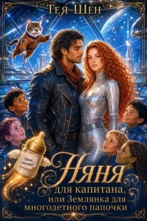 Няня для капитана, или Землянка для многодетного папочки (Тея Шен)