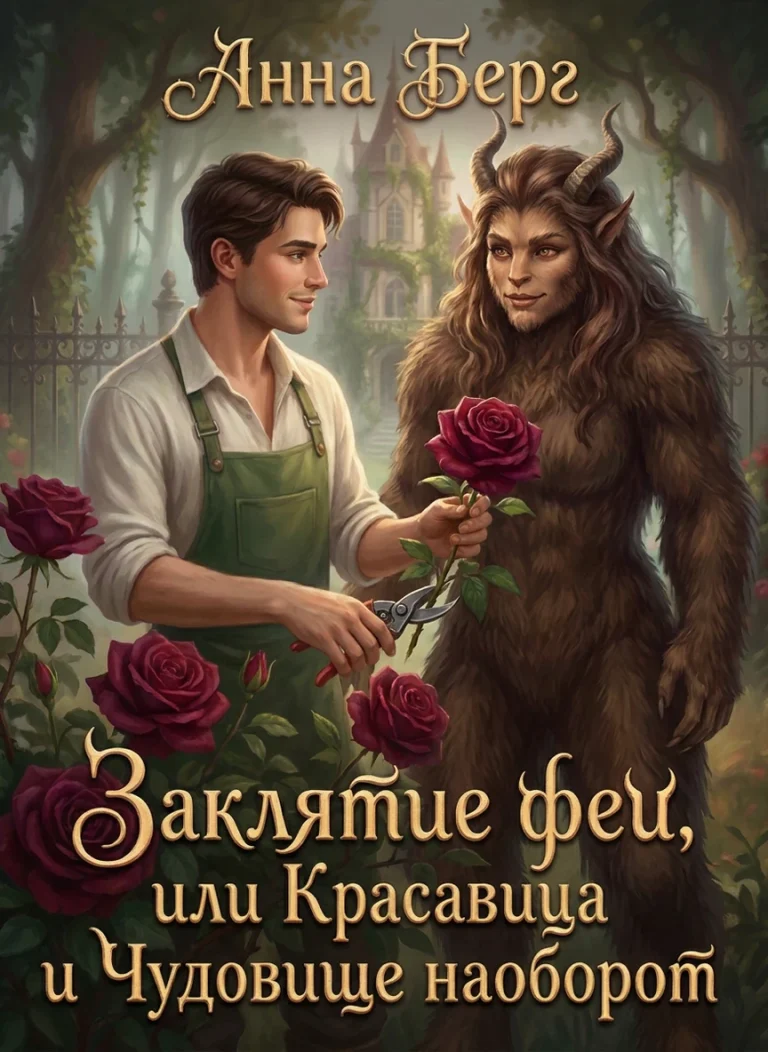 Заклятие феи, или красавица и чудовище наоборот (Анна Берг)