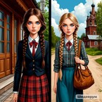 Два мира. (Irina Borodich)