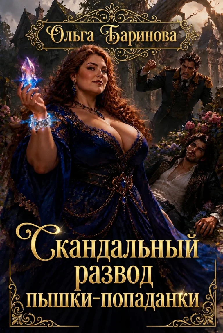 Скандальный развод пышки-попаданки (Ольга Баринова)