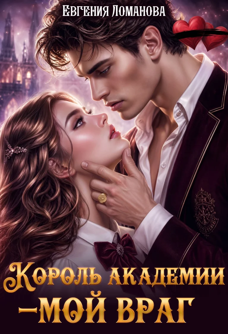 Король академии — мой враг (Евгения Ломанова)