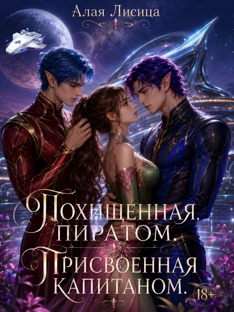 Похищенная пиратом Присвоенная капитаном. (Алая Лисица)