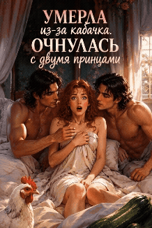 Умерла из-за кабачка, очнулась с двумя принцами (Александр Шугарт)