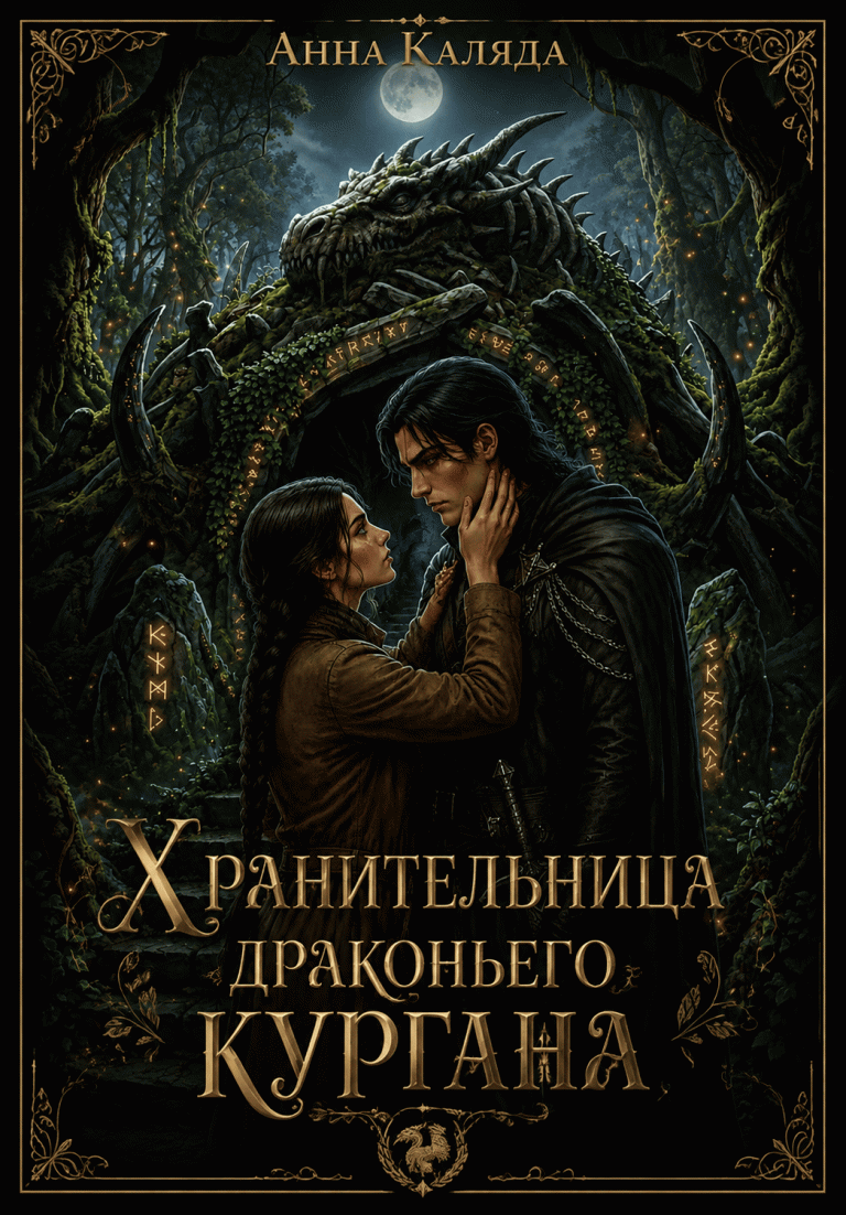 Хранительница драконьего кургана (Анна Каляда)