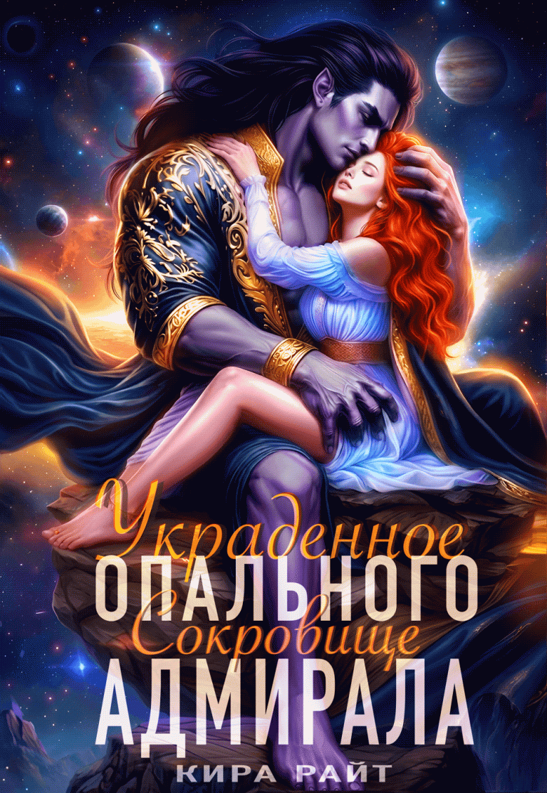 Украденное сокровище Опального адмирала (Кира РАЙТ)