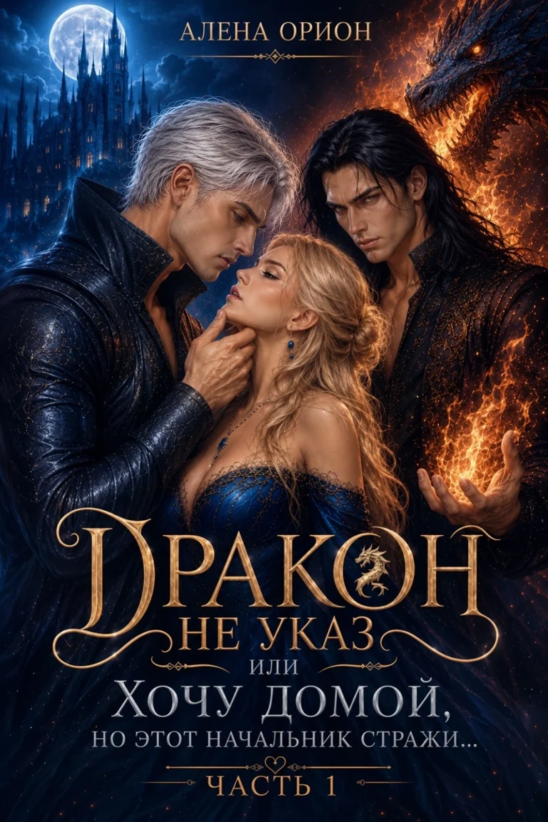 Дракон не указ, или Хочу домой, но этот начальник стражи… (Алена Орион)