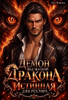 Демон под маской дракона. Истинная для ректора (Рия Косма)