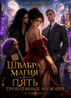 Швабра, магия и пять проблемных мужчин (Лана Динская)