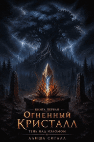Огненный кристалл. Тень над изломом |  Книга первая (Алиша Сигалл)
