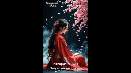 История гейши: Под ветвями сакуры. (Генералова Татьяна)