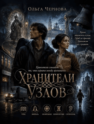 Хранители узлов (Ольга Чернова)