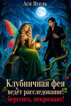 Клубничная фея ведёт расследование: берегись, некромант! (Ася Ягель)