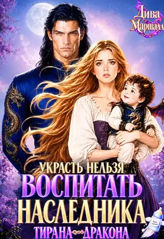 Украсть нельзя воспитать наследника тирана-дракона (Дива Маршалл (Дива Хаслер))