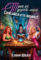 Трио из другого мира. Спасайся кто может! (Елена Шелл)