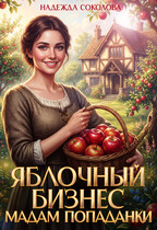 Яблочный бизнес мадам попаданки (Надежда Соколова)